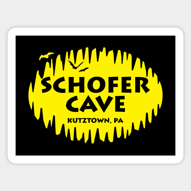 Schofer Cave - Kutztown, PA Sticker by GloopTrekker